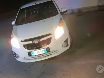 Usata Chevrolet Spark LS 68 CV (50 kW) 2012 Bianco Utilitaria
