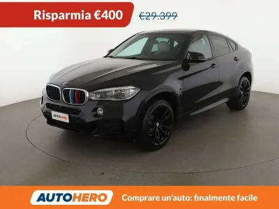 Usata BMW X6 M Sport 258 CV (189 kW) 2017 Nero SUV