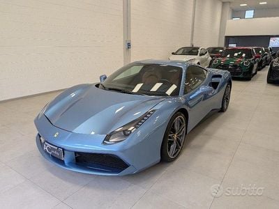 Usata Ferrari 488 670 CV (492 kW) 2017 Blu Coupé