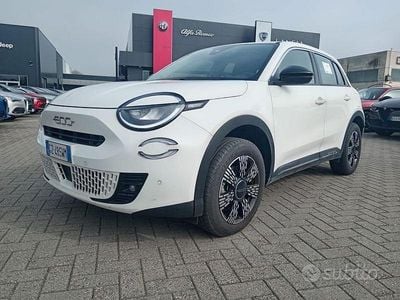 Usata Fiat 600 Icon 145 CV (106 kW) 2025 Bianco SUV