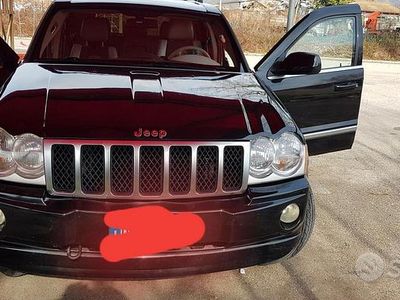 Usata Jeep Grand Cherokee 180 CV (132 kW) 2006 Nero SUV