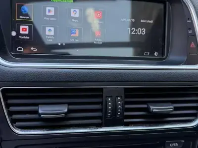 Usata Audi Q5 S-Line 170 CV (125 kW) 2009 Nero SUV