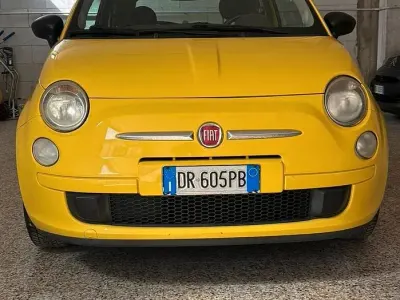 Usata Fiat 500 Pop 69 CV (50 kW) 2008 Giallo Berlina