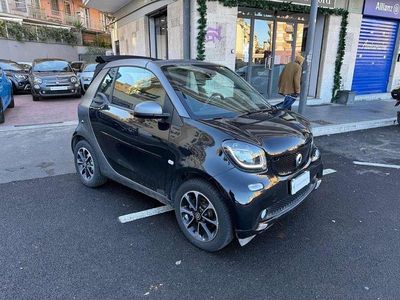 Usata Smart ForTwo Cabrio Passion 71 CV (52 kW) 2017 Nero Cabrio