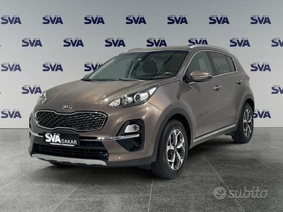 Usata Kia Sportage 116 CV (85 kW) 2018 Grigio SUV