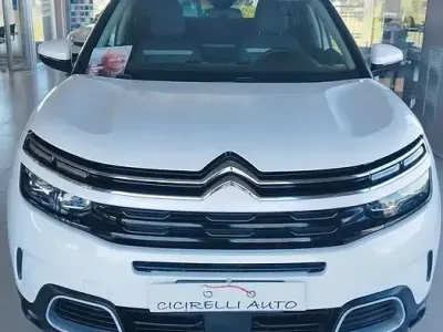 Usata Citroën C5 Shine 131 CV (96 kW) 2020 Bianco Station wagon