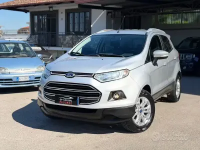 Usata Ford Ecosport Titanium 90 CV (66 kW) 2015 Grigio SUV