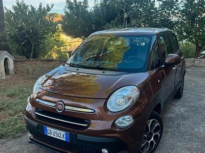 Usata Fiat 500L 105 CV (77 kW) 2020 Marrone Monovolume