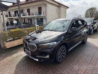Usata BMW X1 xLine 150 CV (110 kW) 2020 Nero SUV