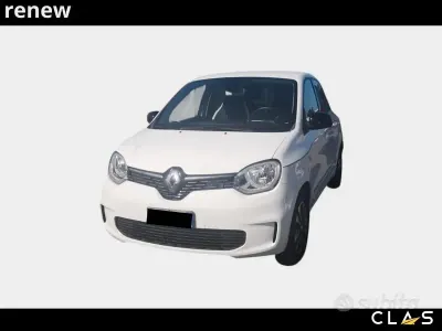 Usata Renault Twingo Techno 30 kW (42 CV) 2023 Bianco Utilitaria