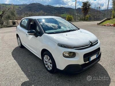 usata Citroën C3 3ª 1.5B-HDi S&S Bus. N1-Van 4Pos - 2019