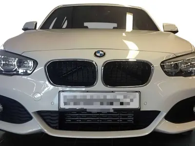 Usata BMW 118 M Sport 150 CV (110 kW) 2016 Bianco Utilitaria