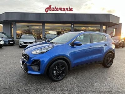 Usata Kia Sportage 136 CV (100 kW) 2021 Blu SUV