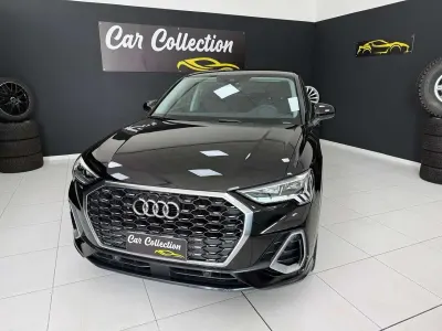 Occasion Audi Q3 Sportback S-Line 150 ch (110 kW) 2020 Noir SUV