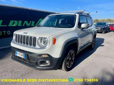 Usata Jeep Renegade Limited 120 CV (88 kW) 2015 Bianco SUV