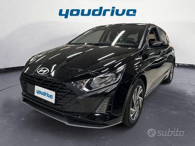 Nuova Hyundai i20 84 CV (61 kW) 2025 Nero Utilitaria