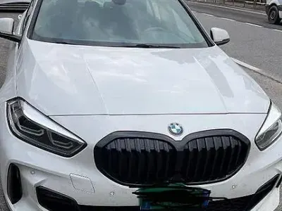 Usata BMW 118 M Sport 136 CV (100 kW) 2020 Bianco Utilitaria