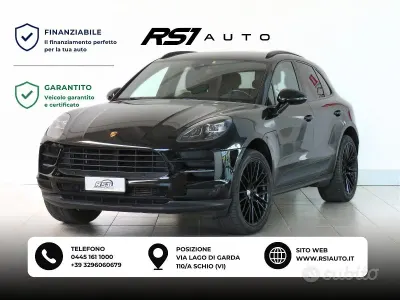 Usata Porsche Macan 245 CV (180 kW) 2021 Nero SUV
