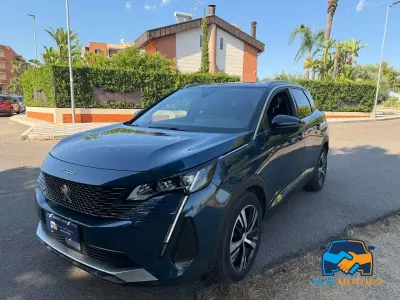 Usata Peugeot 3008 GT 131 CV (96 kW) 2022 Blu/azzurro SUV