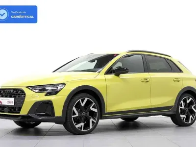 Usata Audi A3 Sportback S-Line 150 CV (110 kW) 2024 Giallo Utilitaria