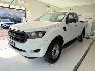 Usata Ford Ranger XL 170 CV (125 kW) 2020 Bianco Pick-up