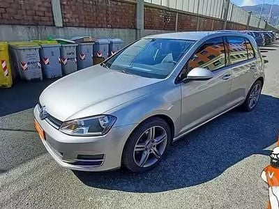 Usata VW Golf VII Comfortline 110 CV (80 kW) 2016 Grigio Berlina