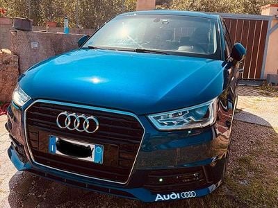 Usata Audi A1 2017 Blu Utilitaria