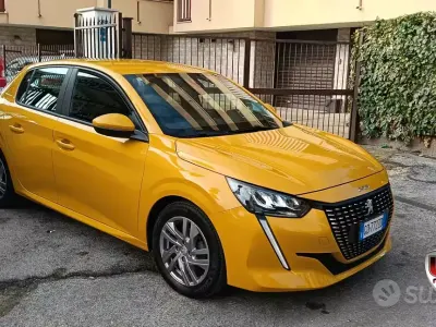 Usata Peugeot 208 Active 75 CV (55 kW) 2021 Giallo Utilitaria