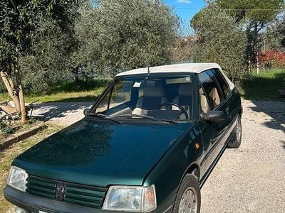 Usata Peugeot 205 Roland Garros 1987 Verde Cabrio