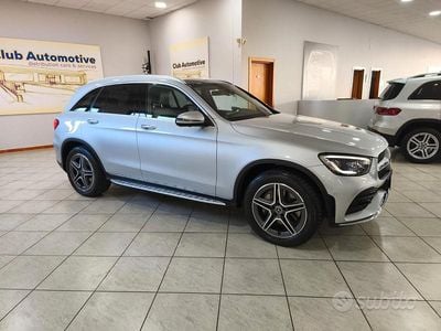 Usata Mercedes GLC220 Premium 194 CV (142 kW) 2020 Grigio SUV