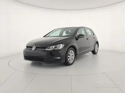 Usata VW Golf VII Trendline 86 CV (63 kW) 2017 Nero Berlina