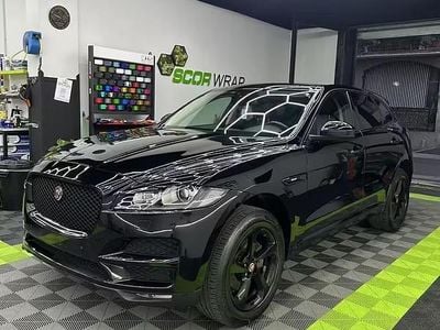 Usata Jaguar F-Pace R-Sport 180 CV (132 kW) 2017 Nero SUV