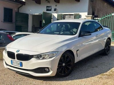 Begagnad BMW 420 Efficient Dynamics 184 HK (135 kW) 2015 Vit Cab