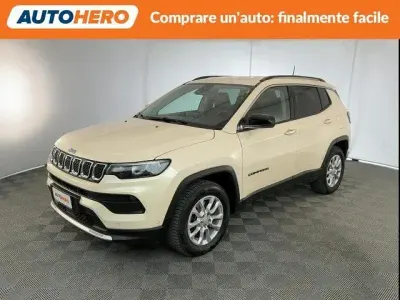 Usata Jeep Compass Limited 190 CV (139 kW) 2021 Bianco SUV