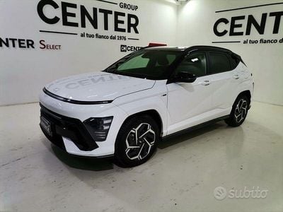 Usata Hyundai Kona N Line 141 CV (103 kW) 2023 Bianco SUV