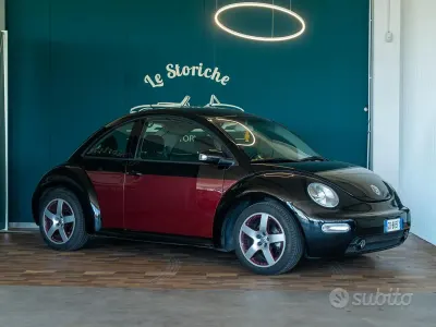 Usata VW New Beetle 2004 Nero Utilitaria