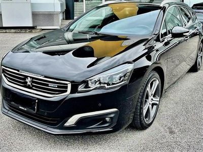 Usata Peugeot 508 SW Allure 181 CV (133 kW) 2016 Nero Station wagon
