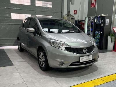 Usata Nissan Note Acenta 90 CV (66 kW) 2016 Grigio Utilitaria