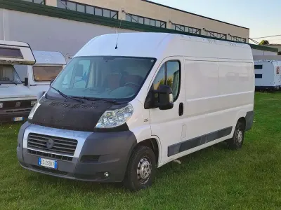 Usata Fiat Ducato 120 CV (88 kW) 2011 Bianco Furgone