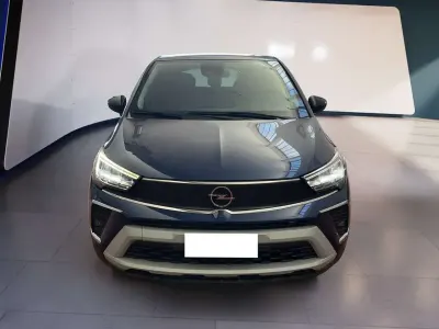 Usata Opel Crossland Design & Tech 83 CV (61 kW) 2022 Blu/azzurro SUV