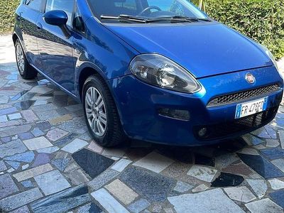Usata Fiat Grande Punto 2013 Blu Utilitaria