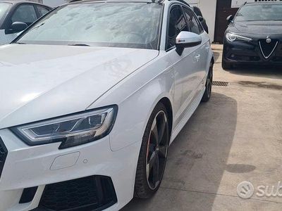Usata Audi RS3 400 CV (294 kW) 2019 Bianco Berlina