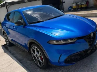 Usata Alfa Romeo Tonale Edizione Speciale 131 CV (96 kW) 2023 Blu/azzurro SUV