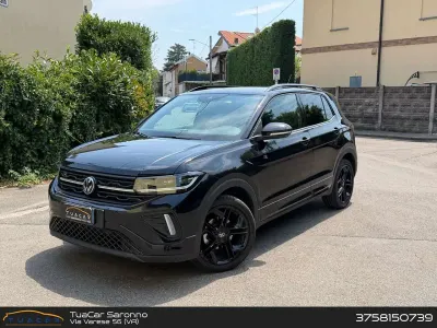 Usata VW T-Cross R-line Plus 116 CV (85 kW) 2025 Nero SUV