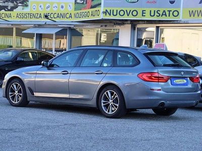 Grigio scuro Usata 2018 BMW 520 Sport Line Station wagon | 21.500 € (Buon prezzo)