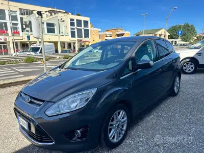 Usata Ford C-MAX Business Edition 105 CV (77 kW) 2015 Grigio Monovolume