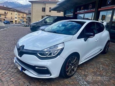 Usata Renault Clio IV R.S. 200 CV (147 kW) 2015 Bianco Berlina