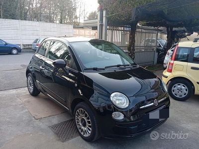 Usata Fiat 500 Pop 69 CV (50 kW) 2008 Nero Berlina