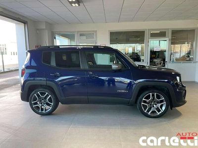Usata Jeep Renegade Limited 120 CV (88 kW) 2020 Blu/azzurro SUV