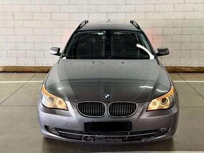 Usata BMW 530 235 CV (172 kW) 2008 Argento Station wagon
